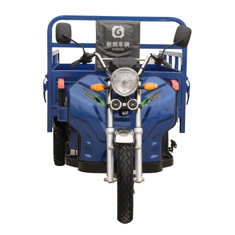 New Model Load Electric Cargo Tricycle