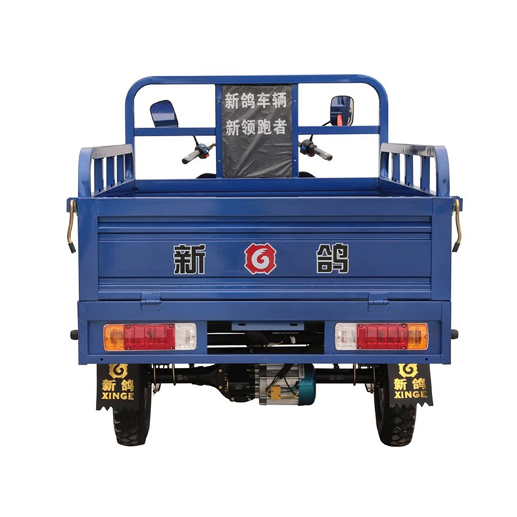 New Model Load Electric Cargo Tricycle