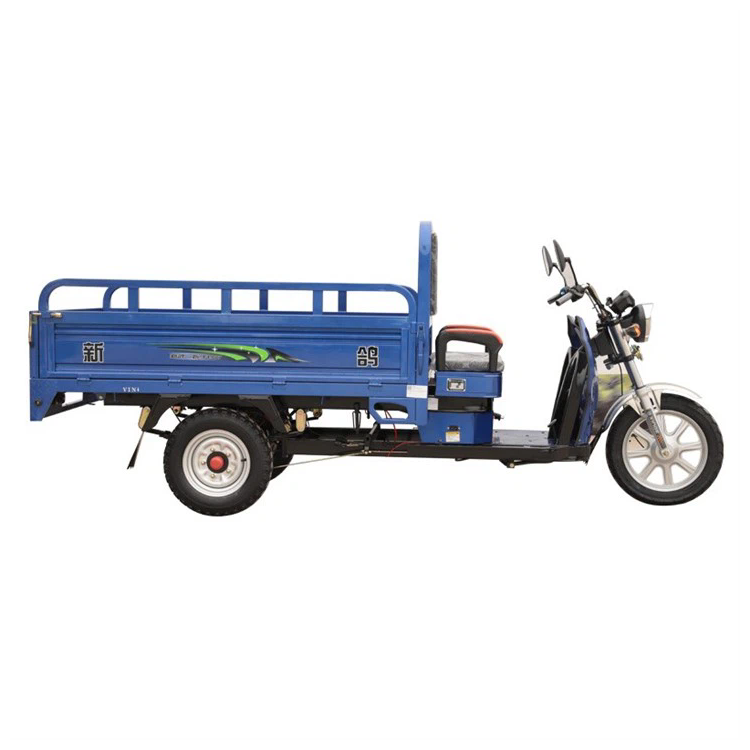 New Model Load Electric Cargo Tricycle